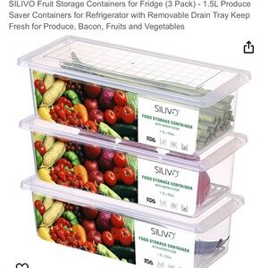 🆕 SILIVO Food Storage